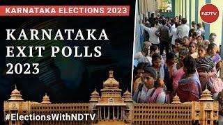 Karnataka Exit Polls Predict Hung Verdict Congress Ahead In 4 BJP In 2