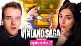 Vinland Saga   Season 1 Episode 2 REACTION