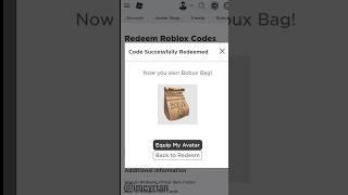 New Bobux Bag Code