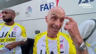 Tour de France 2024 - Mauro Gianetti  Tadej Pogacar est un phénomène ce doublé Giro-Tour...