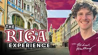 The Riga Latvia Experience   Solo Travel Vlog