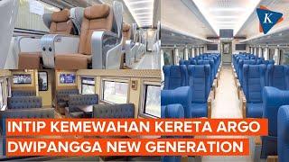 Kemewahan KA Argo Dwipangga New Generation Pakai Kereta Eksekutif dan Luxury Terbaru