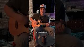 “Kuntry” acoustic  What other songs do you wanna hear me play acoustic? #countrymusic #acoustic