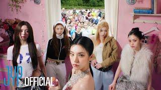 ITZY GOLD MV