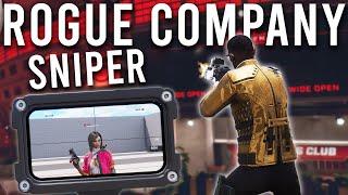 Destroying people with Sniper Rifles in Rogue Company...