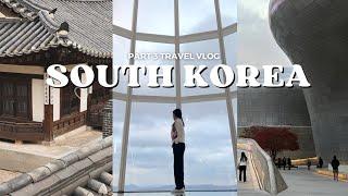 South Korea travel vlog 2023  starfield library namsangol village dongdaemun lotte world tower