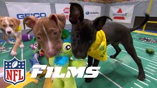 Behind the Scenes of the Puppy Bowl  NFL Films Presents