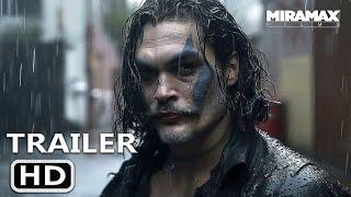 THE CROW - First Look Trailer 2024 Jason Momoa HD New Movie Concept