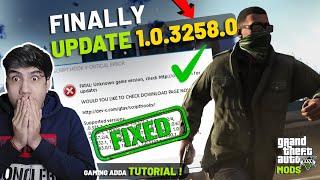 FIXED SCRIPT HOOK V CRITICAL ERROR AFTER GTA 5 UPDATE 3258  Script Hook V  GTA 5 Mods  2024