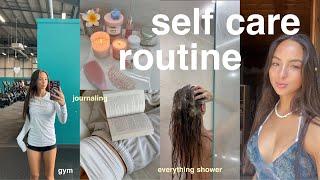 SELFCARE NIGHT ROUTINE hygiene routine everything shower & selfcare