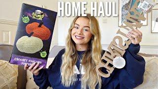 A little home haul The Range B+M  sophdoesvlogs