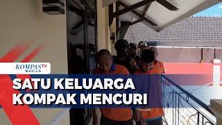 Ayah Anak Dan Keponakan Kompak Mencuri