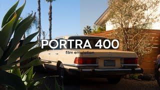 Portra 400 Film Emulation for Your Digital Camera