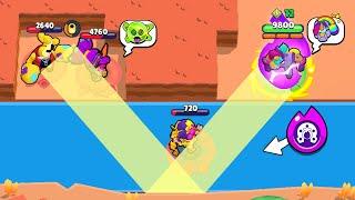 OP BERRYs HYPERCHARGE BROKEN UNLUCKIEST NOOBS  Brawl Stars 2024 Funny Moments Wins Fails ep.1472