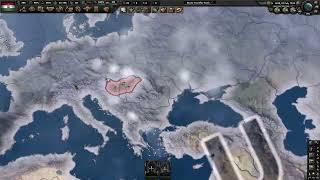What if Austria annexed every country but Hungary??
