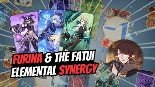 NEW Fatui Deck with Insane Furina Boost  Genshin Impact TCG