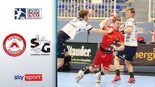 TuSEM Essen - SG Flensburg-Handewitt  Highlights - LIQUI MOLY Handball-Bundesliga