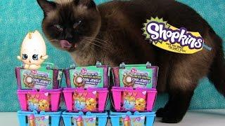 Shopkins Limited Edition Hunt Season 1 2 & 3 Blind Baskets Surprise Opening  PSToyReviews
