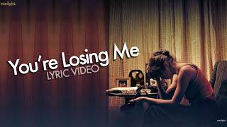 Taylor Swift - You’re Losing Me From The Vault  Lyric Video