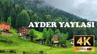 KARADENİZ AYDER YAYLASI 4K VİDEO MAVİC2 PRO