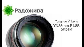 Обзор Yongnuo YnLens YN 85mm F1.8 S DF DSM для Sony E с примерами фото на a7 III a3500