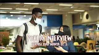 Public Interview Why City University of Hong Kong CityU?  Permisi Mau Nanya Ep. 3