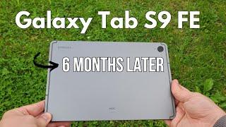 Samsung Galaxy Tab S9 FE Review 6 Months Later