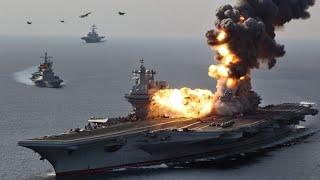 TodayJune 26Russia brutally sank Ukraines largest aircraft carrier carrying combat equipment.