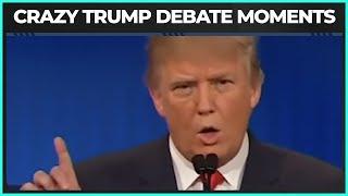 Trump Really Said This During Debates The 5 Craziest Debate Moments