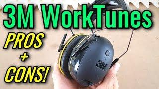  3M WorkTunes Bluetooth Earmuffs - Pros & Cons