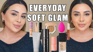 Everyday Soft Glam Makeup Tutorial ft. My Favorite Beauty Products  Nina Ubhi