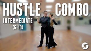 Hustle Dance Moves for Beginners  Hustle Combo BegIntermediate 6-10