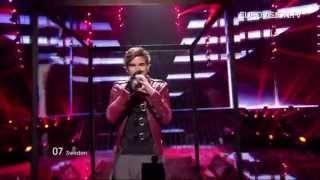 Eric Saade - Popular Sweden - Live - 2011 Eurovision Song Contest Final
