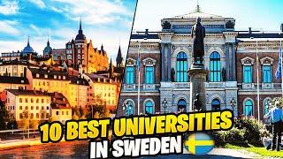 10 Best Universities in Sweden  Free Education in Europe