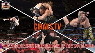 WWE Güreşçilerinin Finisherlarlarını İlk Defa Yaptığı Anlar