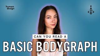 Can You Read A Human Design Bodygraph?