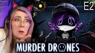 I WATCHED MURDER DRONES Episode 2 Heartbeat - Zamber Reacts