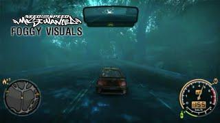 Need for Speed Most Wanted foggy visuals RockportEd mod preset