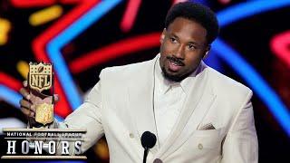 Myles Garrett Wins Defensive Player of the Year Award  2024 NFL Honors