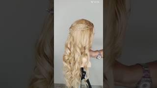 #hairstyle #trenzas #hairtutorial #fypシ #peinados #viral #foryou #hair #treanding #peinadosociales