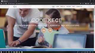 Onepage - Responsive Login Page MikroTik by Codekece