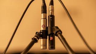 Neumann KM184 vs SE Electronics SE8 - Drum Overheads