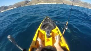 Why I dont deep sea fish from a kayak anymore