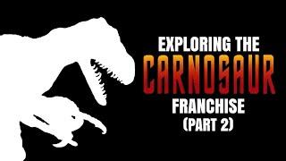 Carnosaur A Dinosaur Horror Retrospective Part 2