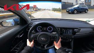 2020 Kia Niro I facelift 2019 1.6 GDI 141 Hp Hybrid POV Test Drive