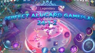 Mobile Legends Perfect Alucard Gameplay  PENTAKILL