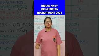 INDIAN NAVY MR MUSICIAN Recruitment 2024