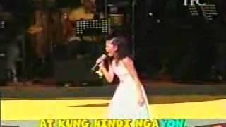 Charice sings Ikaw Ang Lahat Sa Akin