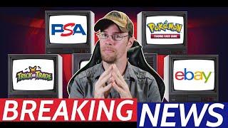 BIG NEWS for Pokemon Collectors Investors and Fans News Update