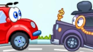 Wheely 3. Complete Walkthrough. All Levels